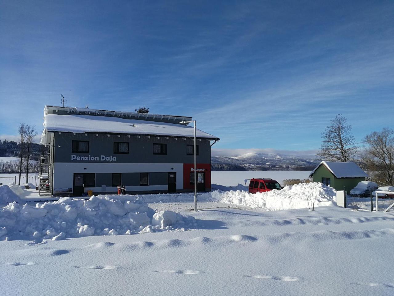 Penzion Daja Horni Plana Exterior photo
